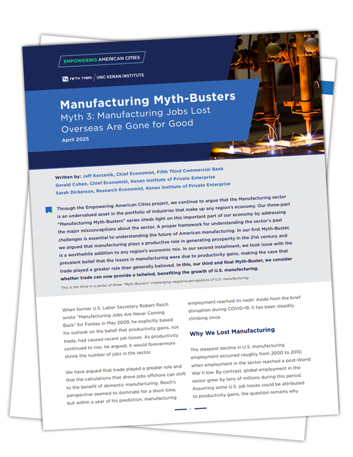 Insight: Manufacturing Myth-Busters