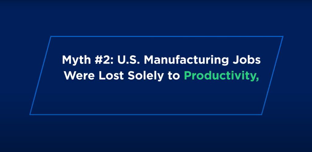 Manufacturing Myth-Busters Series - Myth 2